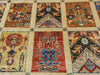 Afghan Hand Knotted Choubi Rug Size: 248 x 349cm - Rugs Direct