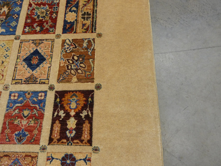 Afghan Hand Knotted Choubi Rug Size: 248 x 349cm - Rugs Direct