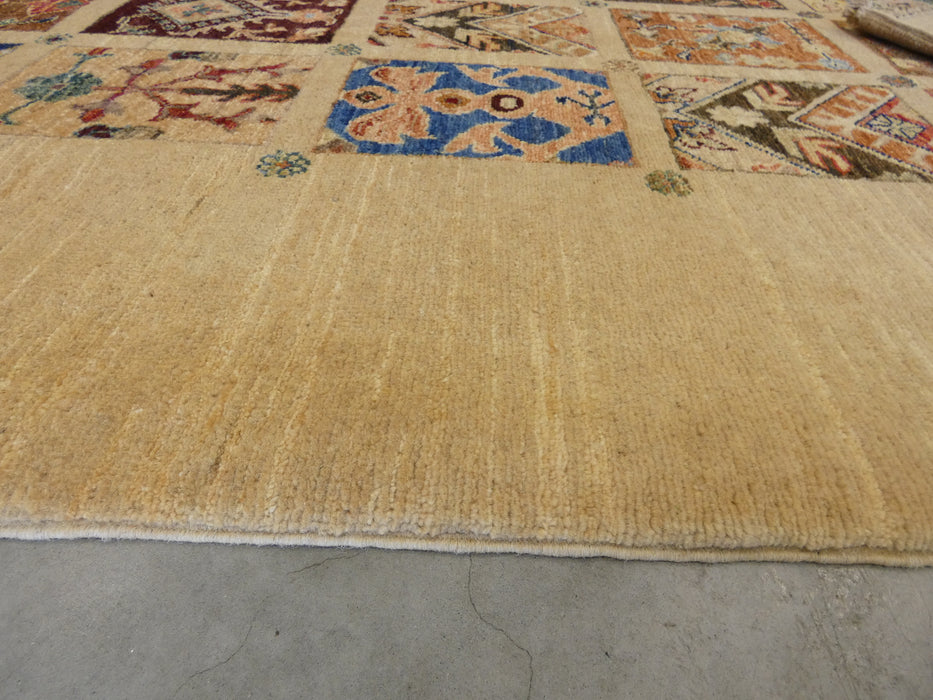 Afghan Hand Knotted Choubi Rug Size: 248 x 349cm - Rugs Direct