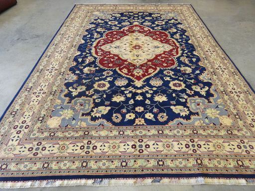 Afghan Hand Knotted Roshnai Merino Wool Rug Size: 251cm x 344cm - Rugs Direct