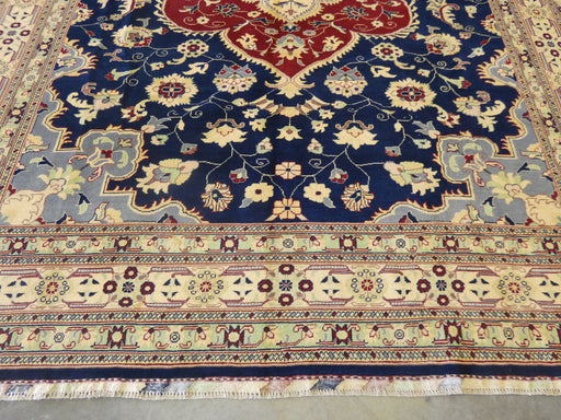Afghan Hand Knotted Roshnai Merino Wool Rug Size: 251cm x 344cm - Rugs Direct
