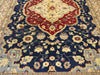 Afghan Hand Knotted Roshnai Merino Wool Rug Size: 251cm x 344cm - Rugs Direct