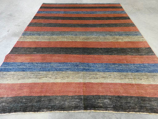 Afghan Hand Knotted Gabbeh Design Rug Size: 243 x 304cm - Rugs Direct