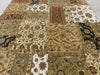 Hand Knotted Patchwork Design NZ Wool Rug Size: 248 x 301cm - Rugs Direct