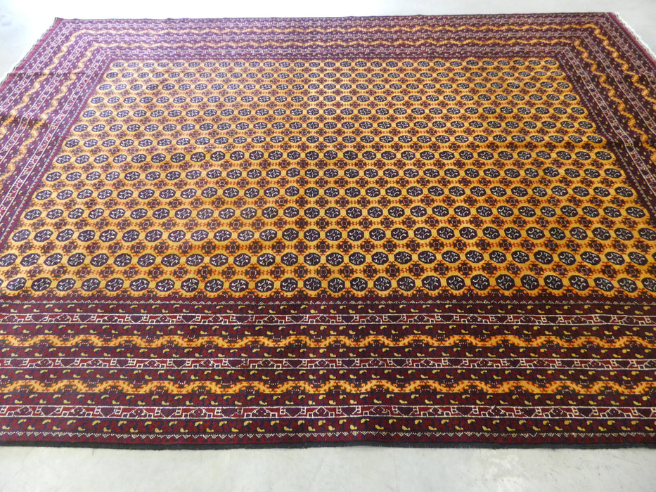 Afghan Hand Knotted Khoja Roshnai Rug Size: 248 x 357cm - Rugs Direct