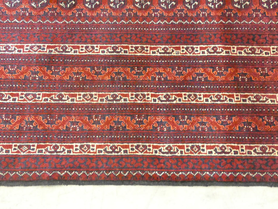 Afghan Hand Knotted Khoja Roshnai Rug Size: 252 x 346cm - Rugs Direct