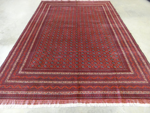 Afghan Hand Knotted Khoja Roshnai Rug Size: 252 x 346cm - Rugs Direct