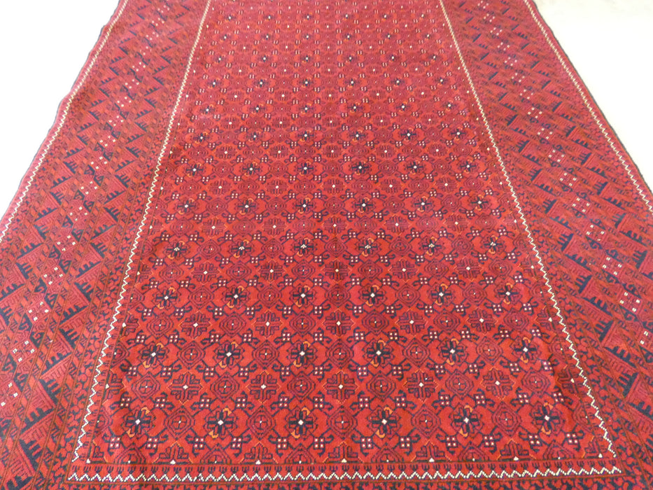 Afghan Hand Knotted Khal Mohammadi Rug 199 x 302cm - Rugs Direct