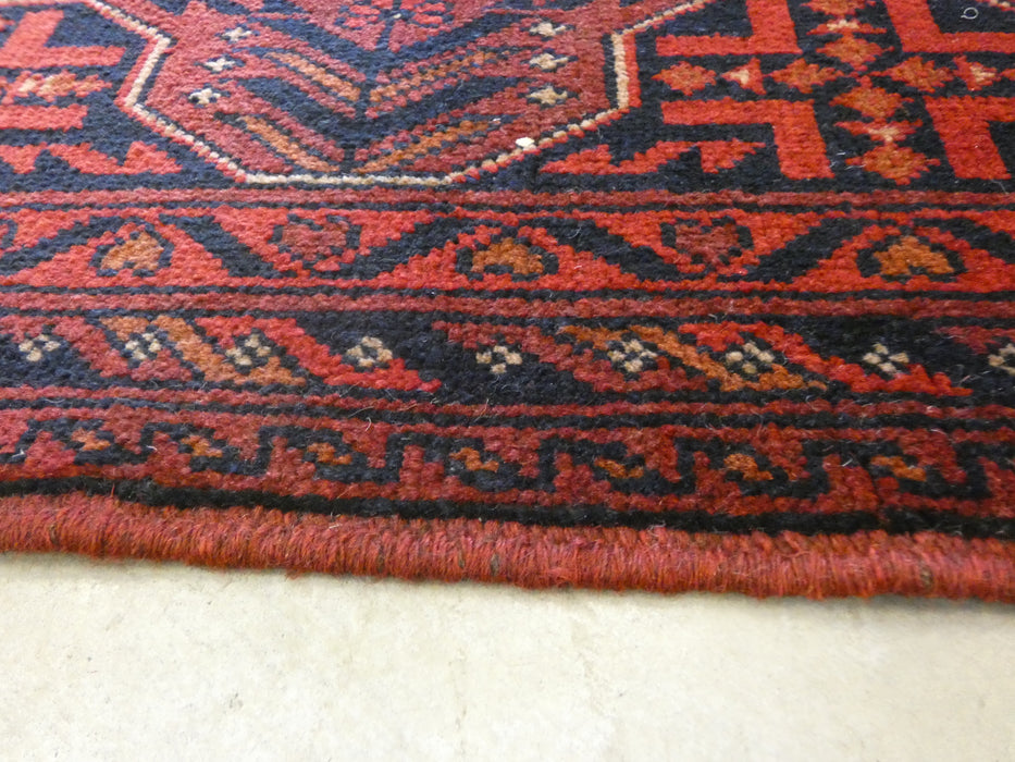 Afghan Hand Knotted Khal Mohammadi Rug Size: 200 x 285cm - Rugs Direct
