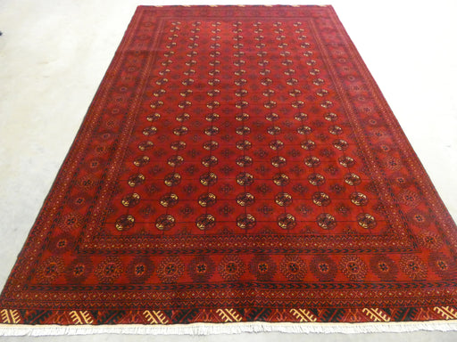 Afghan Hand Knotted Khal Mohammadi Rug 203 x 296cm - Rugs Direct