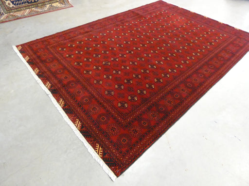 Afghan Hand Knotted Khal Mohammadi Rug 203 x 296cm - Rugs Direct