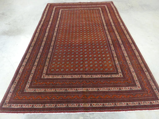 Afghan Hand Knotted Khoja Roshnai Rug Size: 195 x 295cm - Rugs Direct