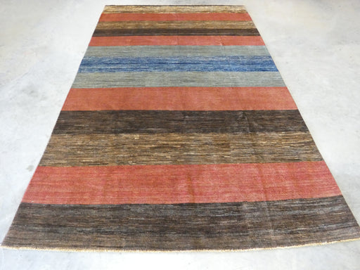 Afghan Hand Knotted Gabbeh Design Rug Size: 180 x 280cm - Rugs Direct