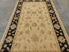 Afghan Hand Knotted Choubi Rug Size: 191 x 289cm - Rugs Direct