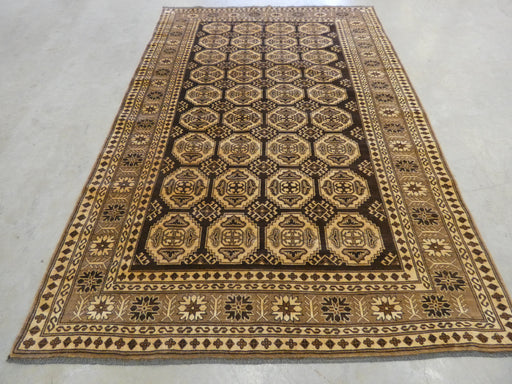Afghan Hand Knotted Choubi Rug Size: 193 x 283cm - Rugs Direct