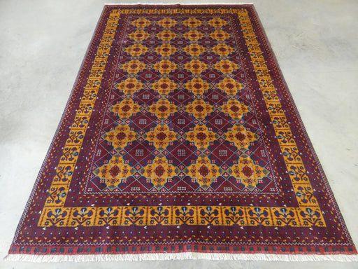 Afghan Hand Knotted Khoja Roshnai Rug Size: 198x 293cm - Rugs Direct