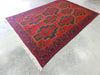Afghan Hand Knotted Baluchi Rug Size: 196 x 293cm - Rugs Direct
