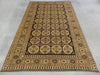 Afghan Hand Knotted Choubi Rug Size: 195 x 286cm - Rugs Direct