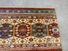 Afghan Hand Knotted Khorjin Rug Size: 239 x 173cm - Rugs Direct