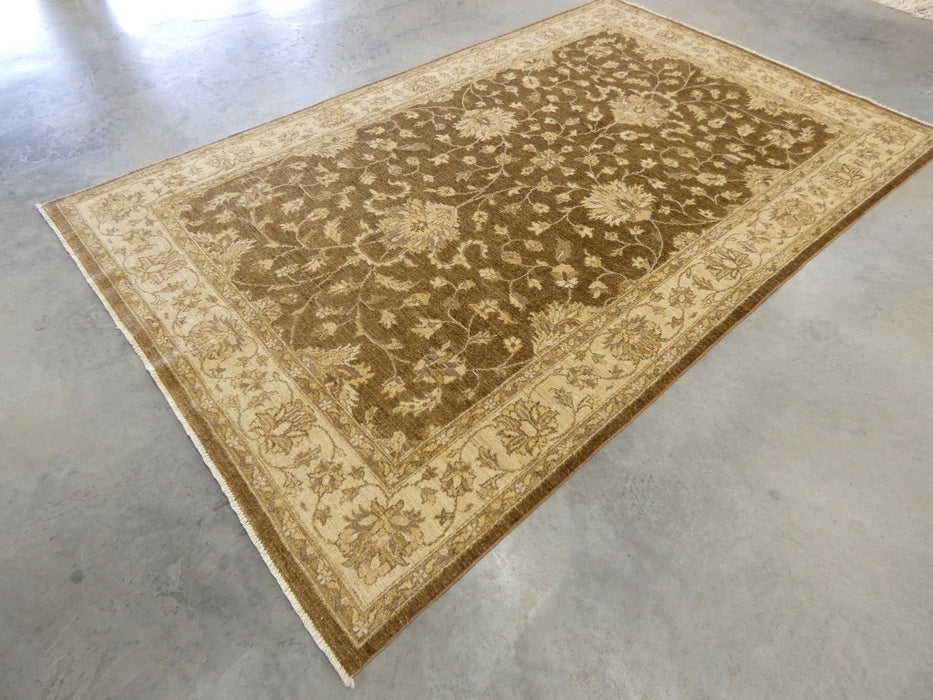 Afghan Hand Knotted Choubi Rug Size: 176 x 280cm - Rugs Direct