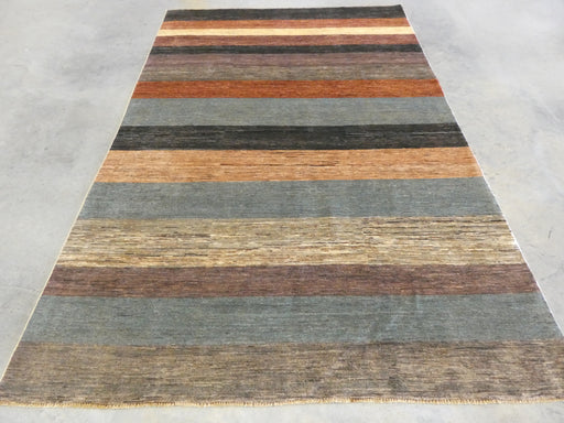 Afghan Hand Knotted Gabbeh Design Rug Size: 185 x 274cm - Rugs Direct