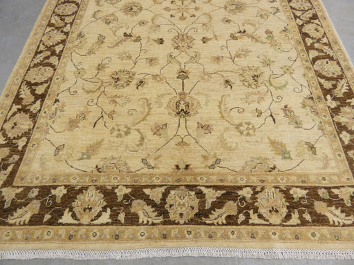 Afghan Hand Knotted Choubi Rug Size: 196 x 304cm - Rugs Direct