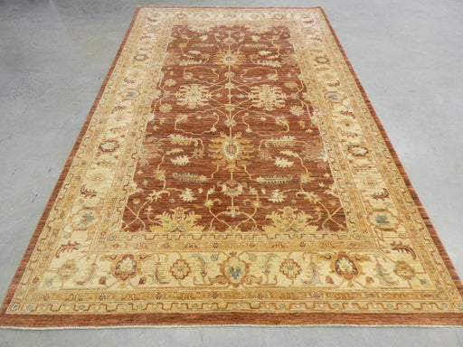 Afghan Hand Knotted Choubi Rug Size: 195 x 303cm - Rugs Direct