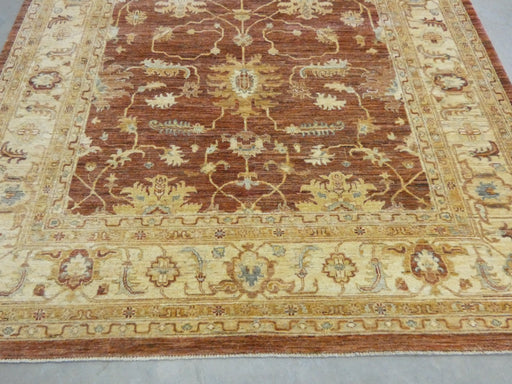 Afghan Hand Knotted Choubi Rug Size: 195 x 303cm - Rugs Direct