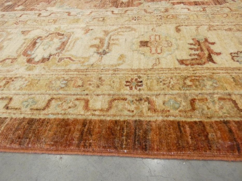 Afghan Hand Knotted Choubi Rug Size: 195 x 303cm - Rugs Direct
