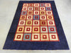 Afghan Hand Knotted Choubi Rug Size: 196 x 154cm - Rugs Direct