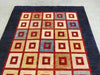 Afghan Hand Knotted Choubi Rug Size: 196 x 154cm - Rugs Direct