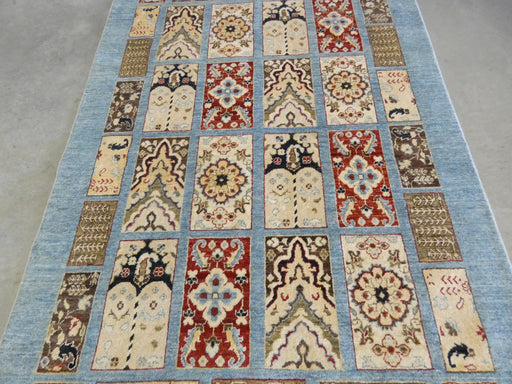 Afghan Hand Knotted Choubi Rug Size: 211 x 150cm - Rugs Direct