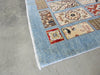 Afghan Hand Knotted Choubi Rug Size: 211 x 150cm - Rugs Direct