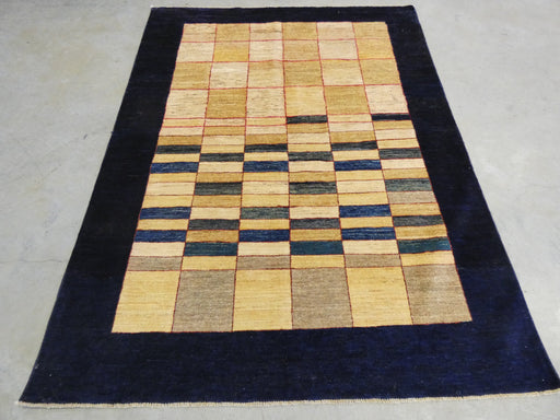 Afghan Hand Knotted Choubi Rug Size: 197 x 151cm - Rugs Direct