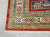 Afghan Hand Knotted Khorjin Rug Size: 150 x 211cm - Rugs Direct