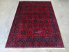 Hand Knotted Afghan Belgique Rug Size: 153 x 201cm - Rugs Direct