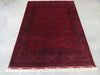 Hand Knotted Afghan Belgique Rug Size: 153 x 205cm - Rugs Direct