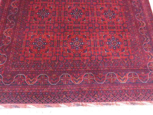 Hand Knotted Afghan Belgique Rug Size: 153 x 205cm - Rugs Direct