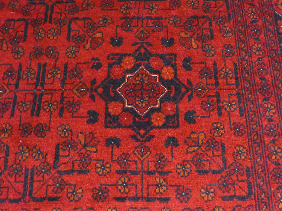 Hand Knotted Afghan Belgique Rug Size: 151 x 205cm - Rugs Direct