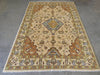 Afghan Hand Knotted Roshnai Merino Wool Rug Size: 151cm x 207cm - Rugs Direct