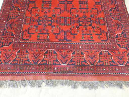Afghan Hand Knotted Khal Mohammadi Rug Size: 154 x 205 cm - Rugs Direct