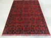Afghan Hand Knotted Khal Mohammadi Rug Size: 155 x 197 cm - Rugs Direct
