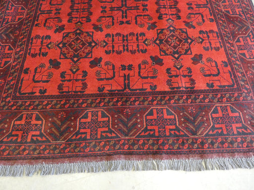 Afghan Hand Knotted Khal Mohammadi Rug Size: 148 x 200 cm - Rugs Direct