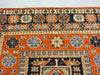 Afghan Hand Knotted Super Kazak Rug Size: 153 x 196cm - Rugs Direct