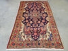 Persian Hand Knotted Hamedan Rug Size: 137 x 215cm - Rugs Direct