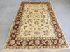 Afghan Hand Knotted Choubi Rug Size: 144 x 199cm - Rugs Direct