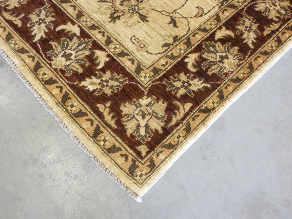 Afghan Hand Knotted Choubi Rug Size: 144 x 199cm - Rugs Direct