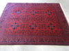 Afghan Hand Knotted Khal Mohammadi Rug Size: 149 x 203 cm - Rugs Direct