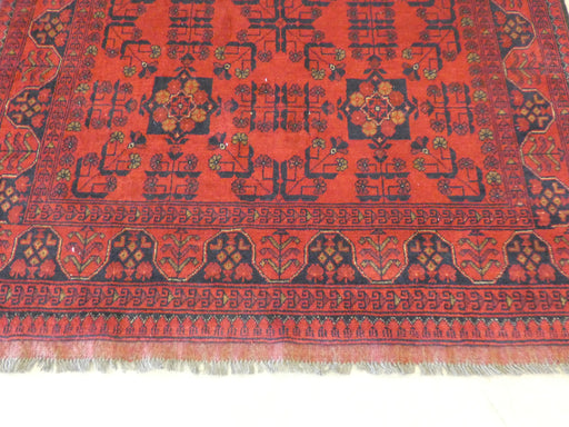 Afghan Hand Knotted Khal Mohammadi Rug Size: 147 x 213 cm - Rugs Direct