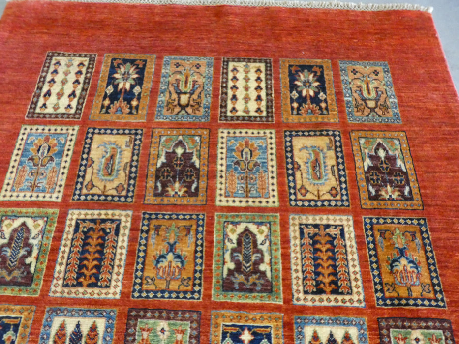 Afghan Hand Knotted Choubi Rug Size: 147 x 224cm - Rugs Direct